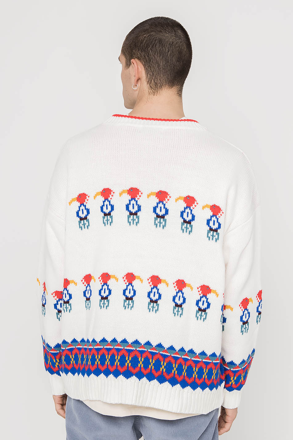 Jersey Parrot White