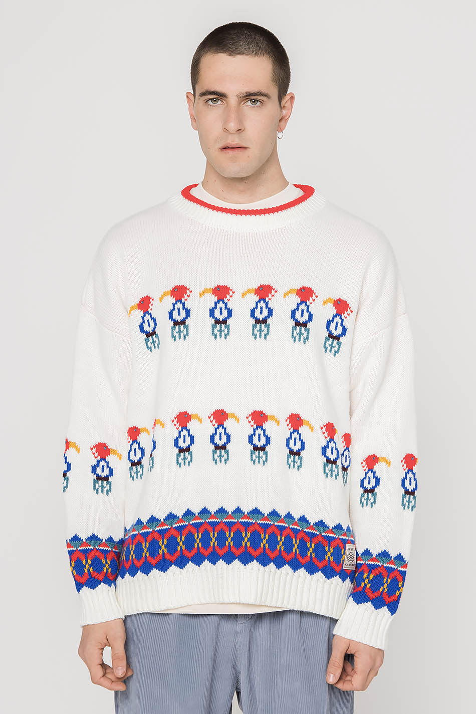 Jersey Parrot White