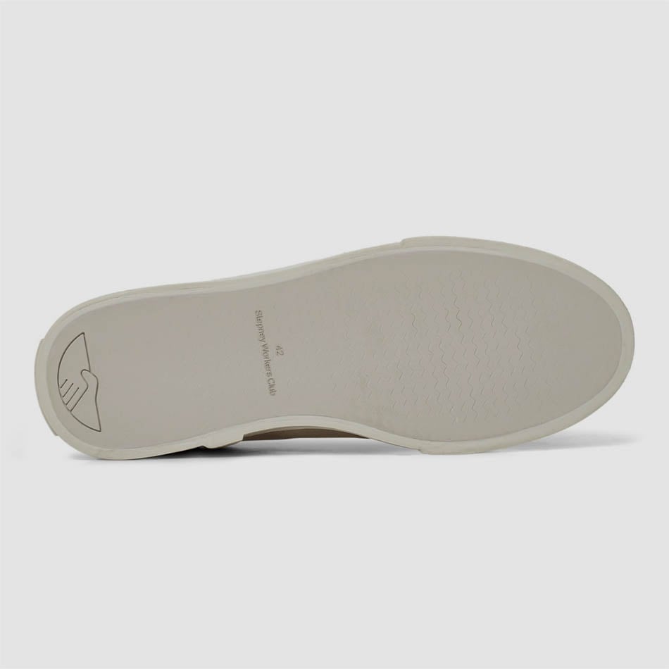 Tan-White S.W.C Dellows S-Strike Trainers