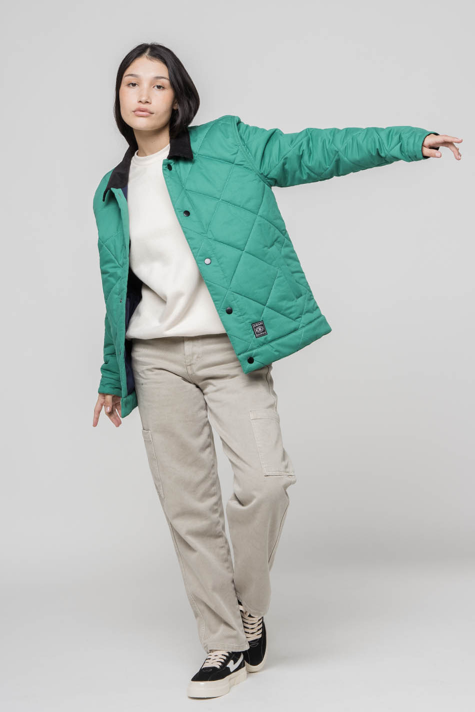 Chaqueta Cody Green