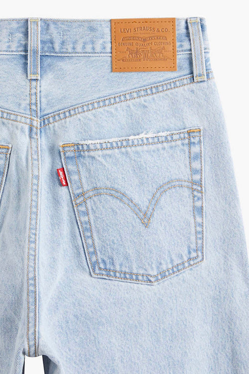 Levi's Ribcage Straight Ankle Trousers