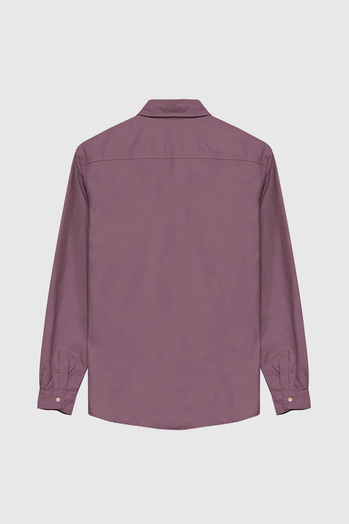Purple Roger Washed Shirt