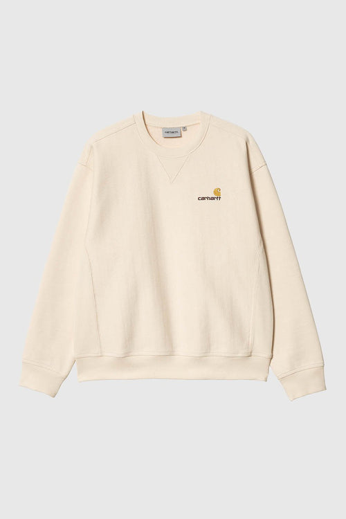 Sudadera Carhartt American Script
