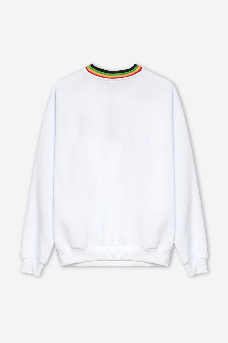 Sudadera Harding White
