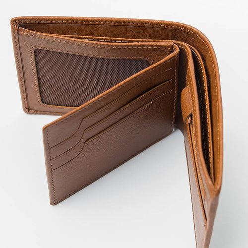 Wallet Punjab Brown