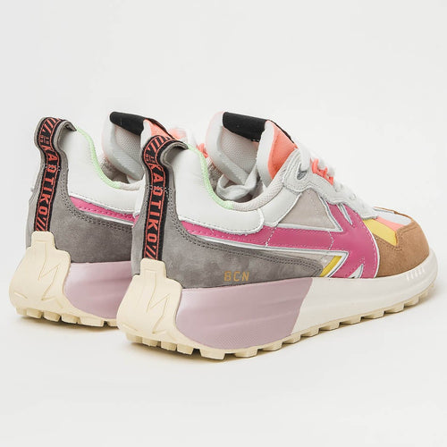 Detroit Pink Kaotiko Trainers