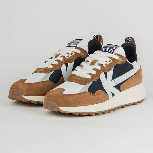 Kaotiko Vancouver Navy/Tan Sneakers