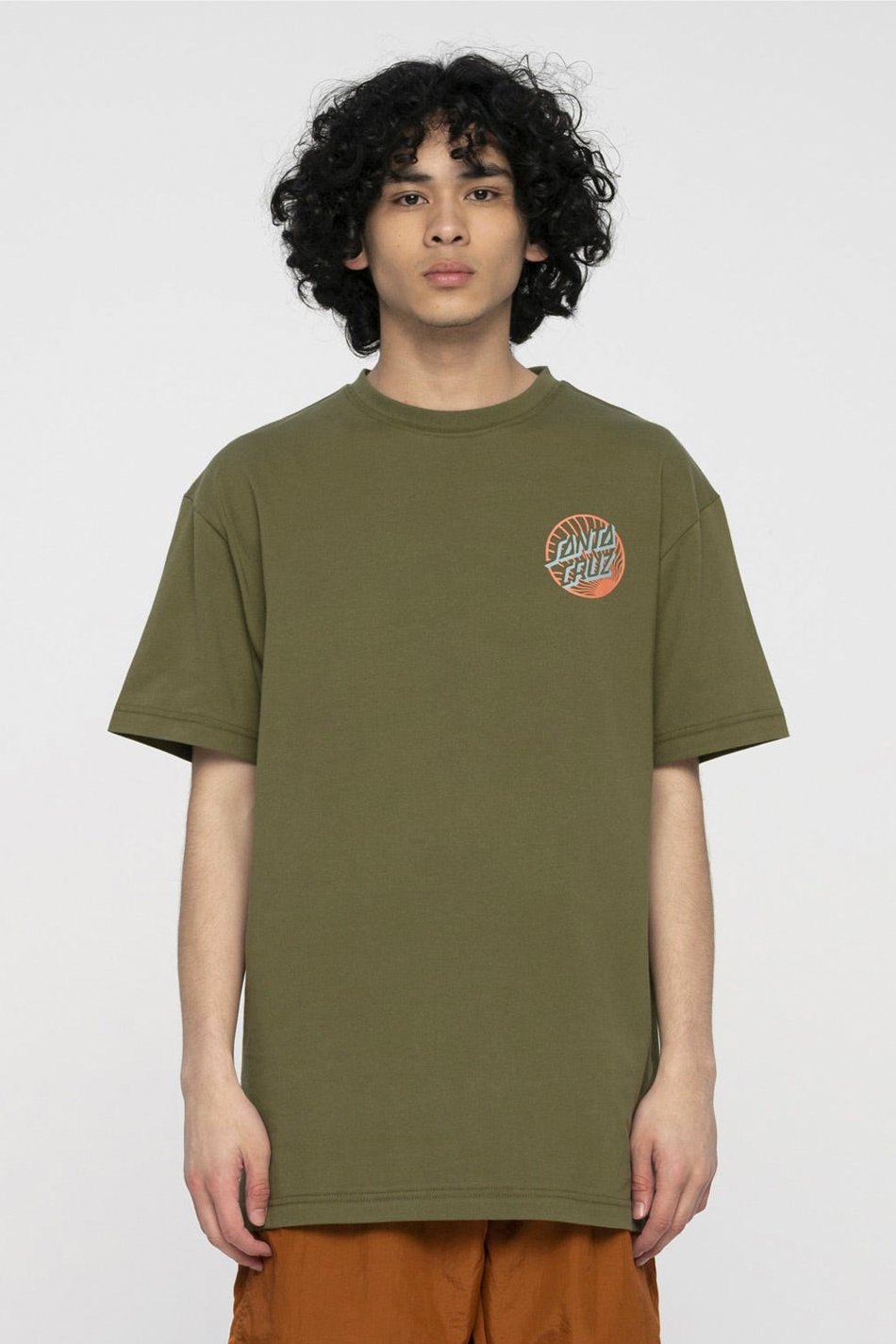 Camiseta Santa Cruz Retreat Moss