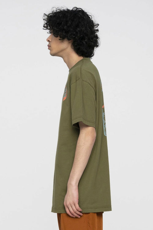 Camiseta Santa Cruz Retreat Moss
