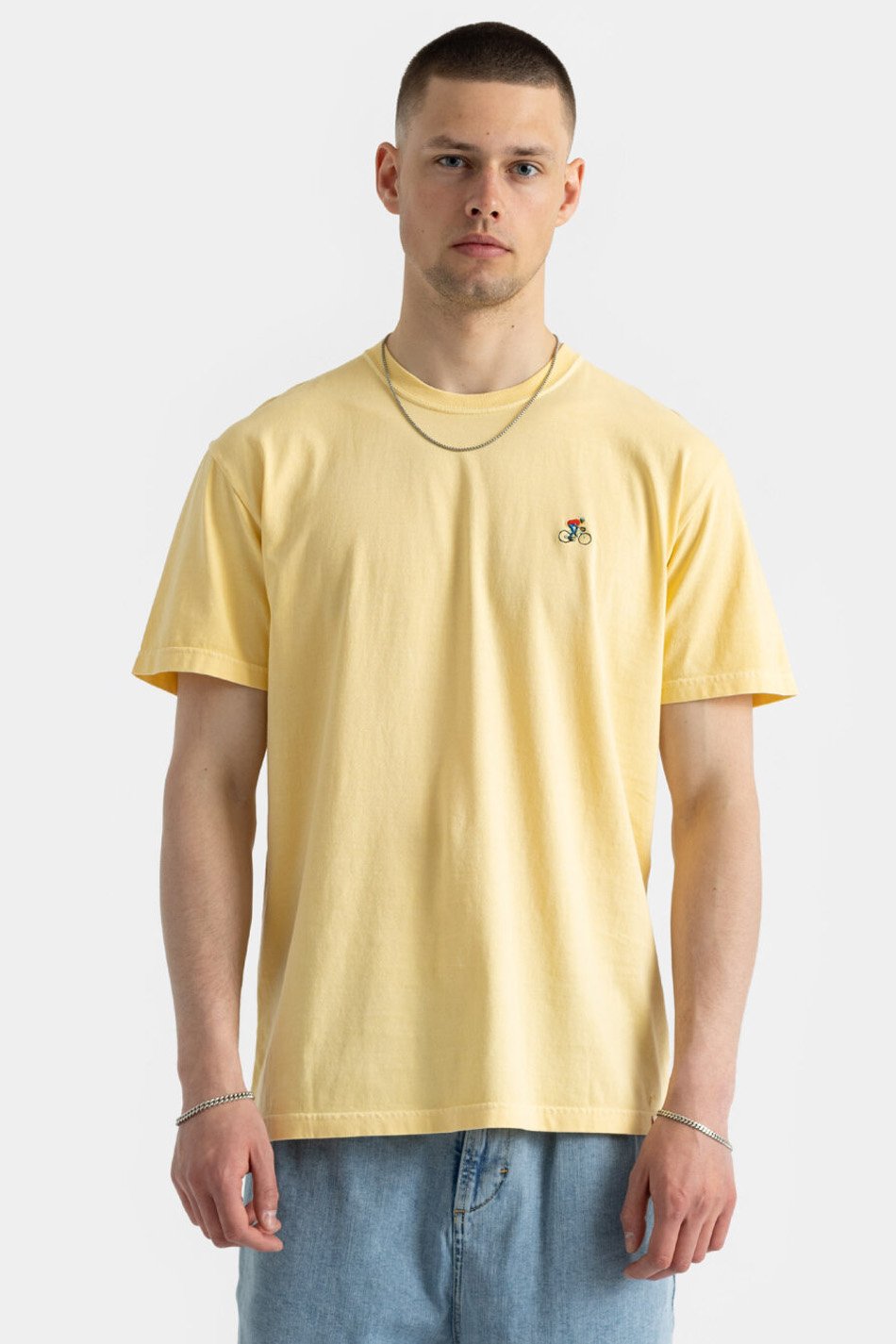 Camiseta Revolution Rac Light Yellow