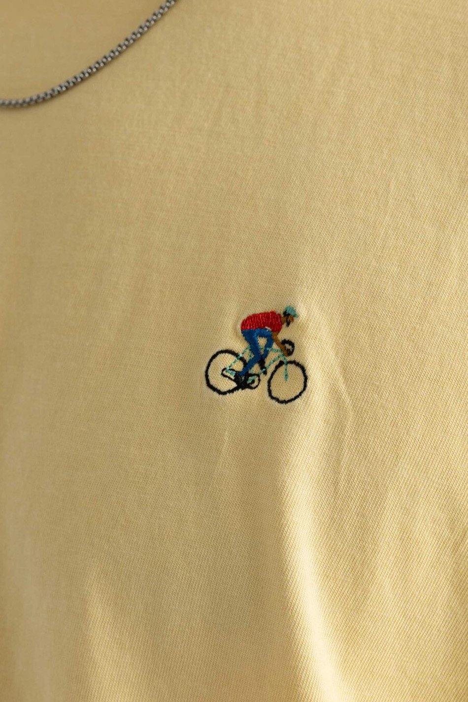 Camiseta Revolution Rac Light Yellow