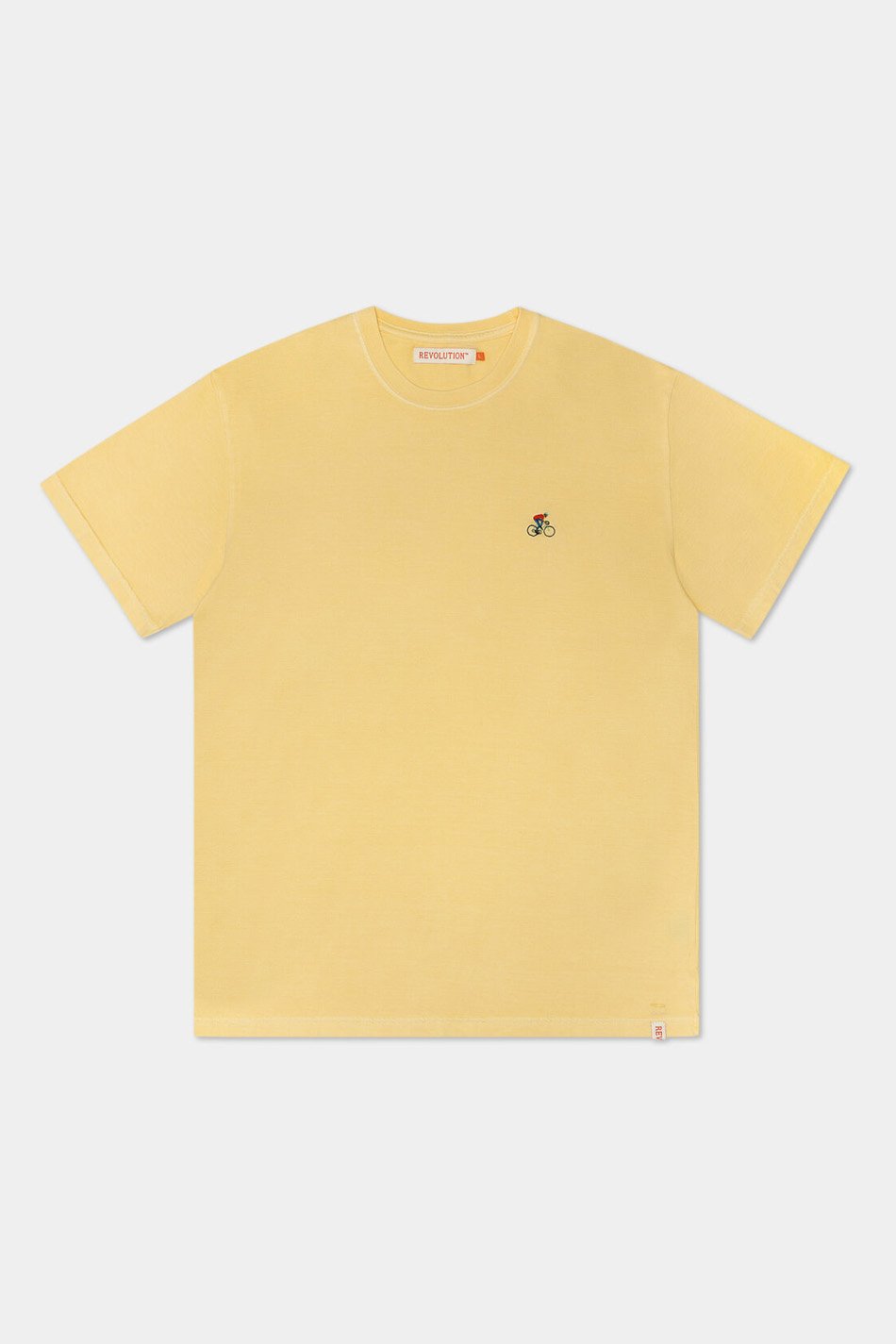 Camiseta Revolution Rac Light Yellow