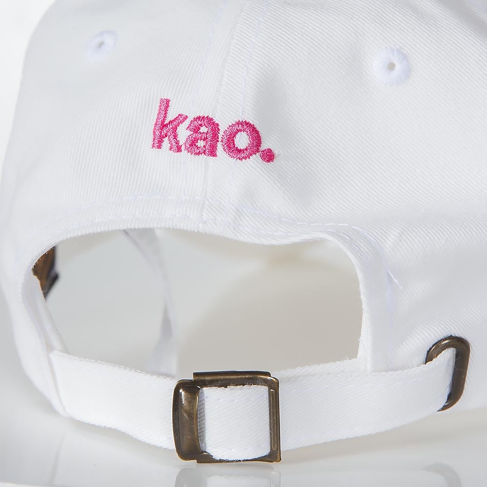 Gorra Broken Heart White