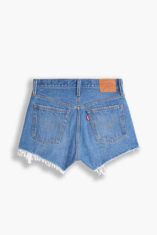 Blue Levi’s 501 Original Shorts