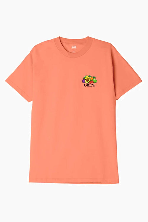 Camiseta Obey Bowl of Fruits
