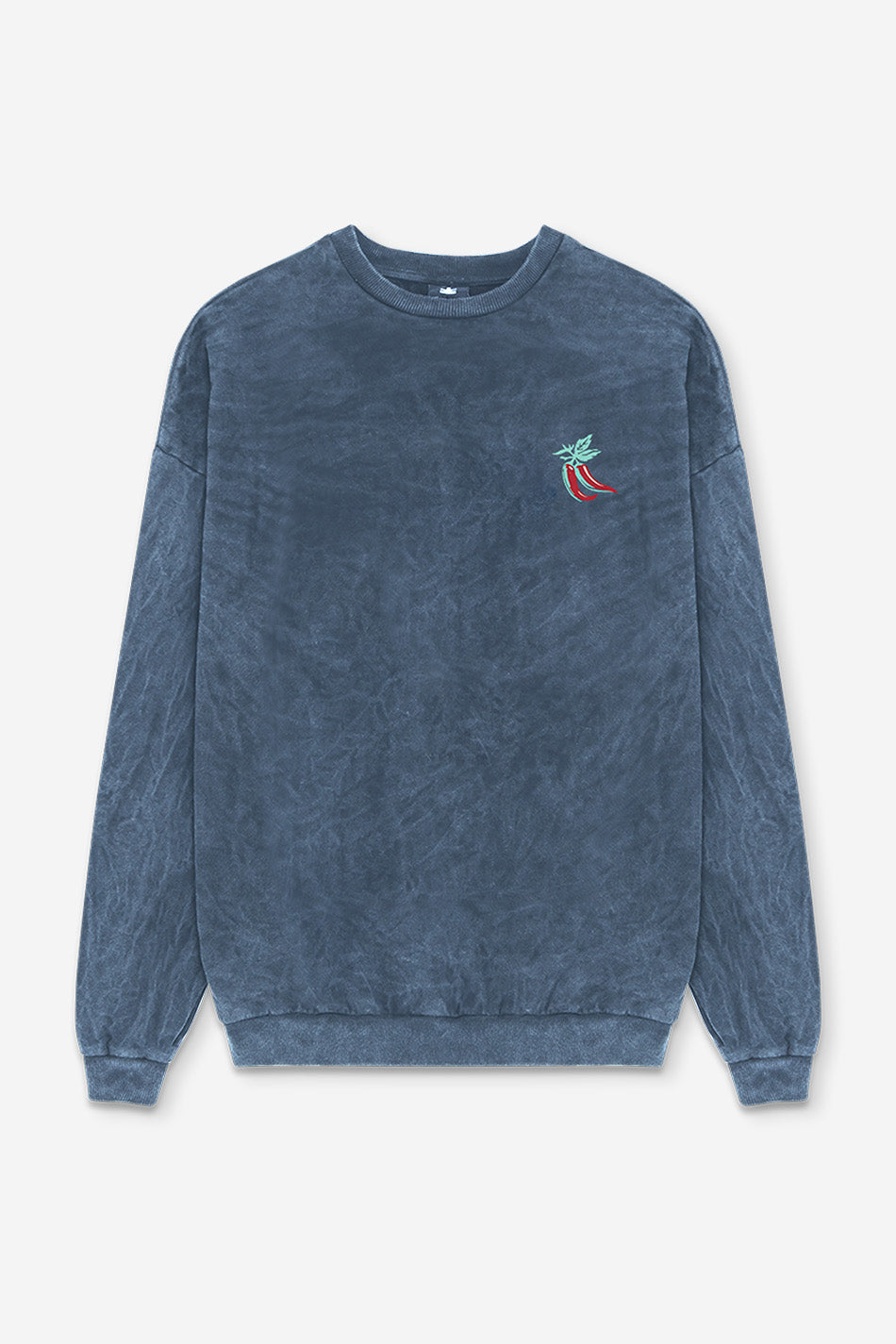 Sudadera Washed Sunset Navy