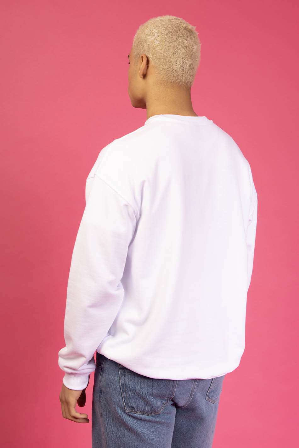 Sudadera Crazy Lemon Blanco