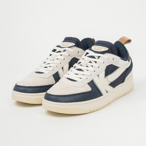 Navy/ Nature Kaotiko Boston Trainers