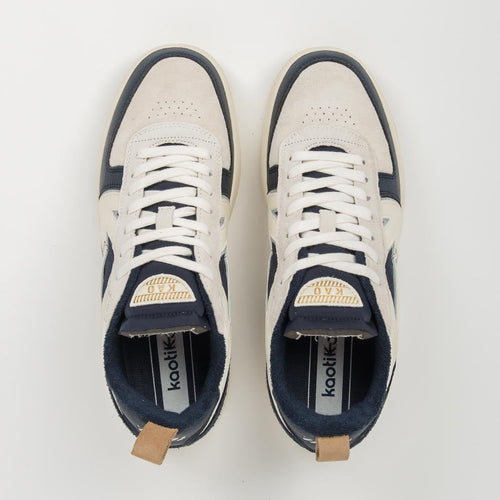 Navy/ Nature Kaotiko Boston Trainers