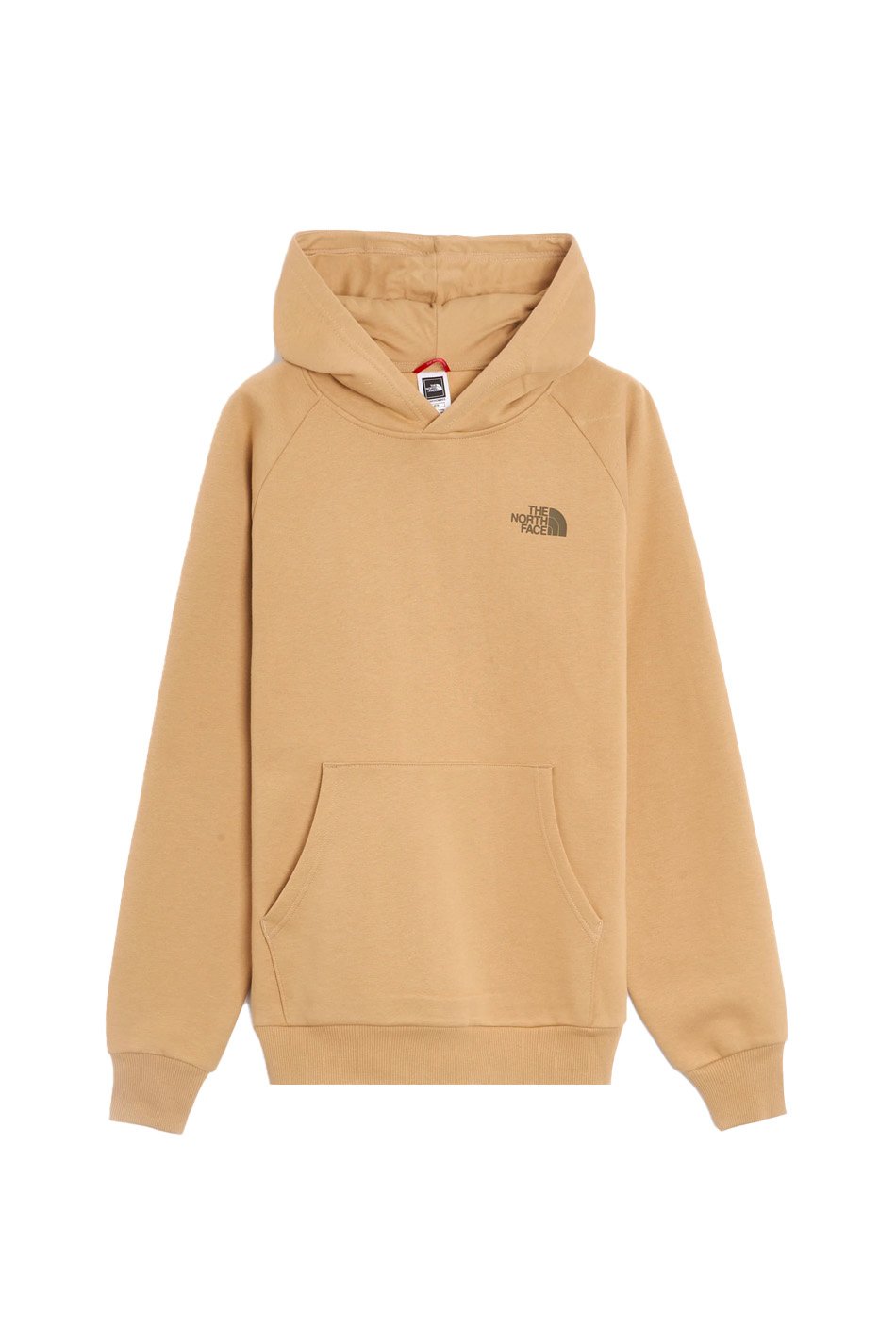 Sudadera The North Face Raglan Redbox Brown