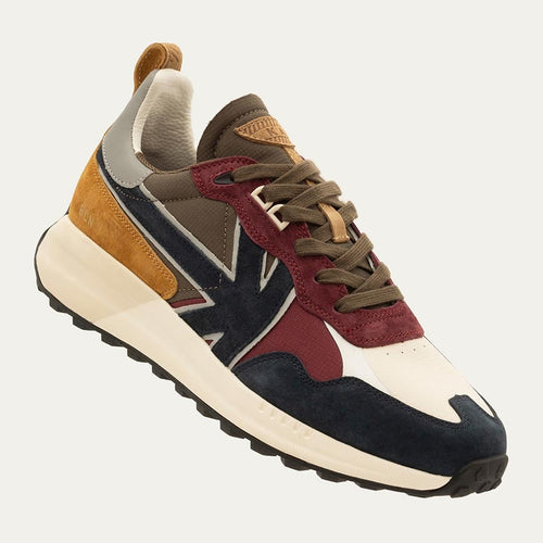 Kaotiko Vancouver Multi Navy Trainers