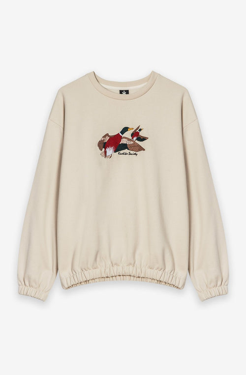 Sudadera Ducks Stone