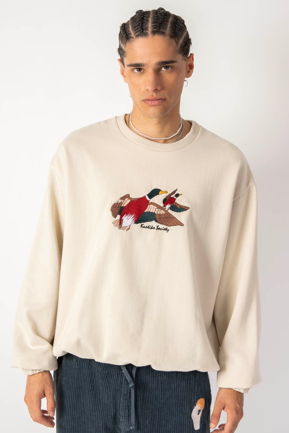 Sudadera Ducks Stone