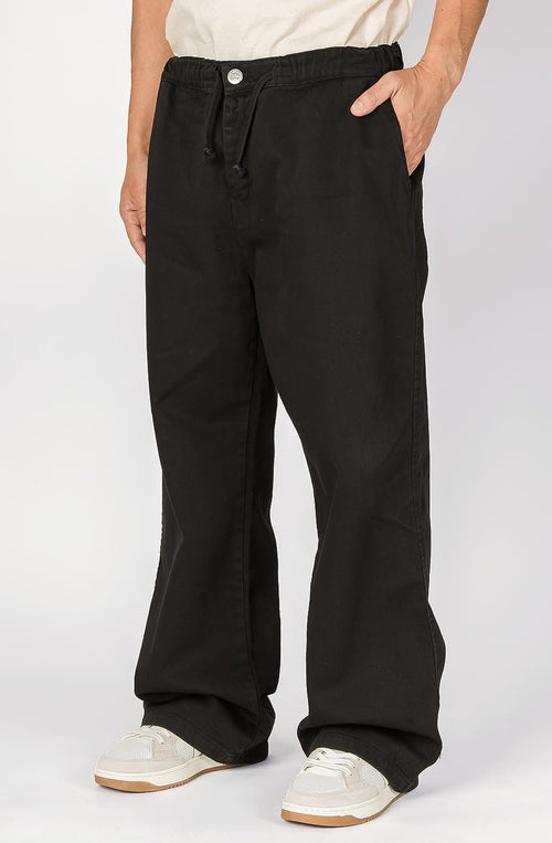 Pantalón Casual Denim Black