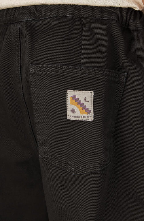 Pantalón Casual Denim Black