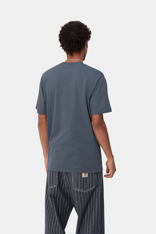 Camiseta Carhartt WIP Hudson Blue