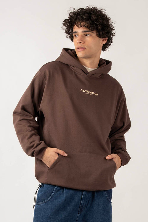 Sudadera Mojave Elements Brown