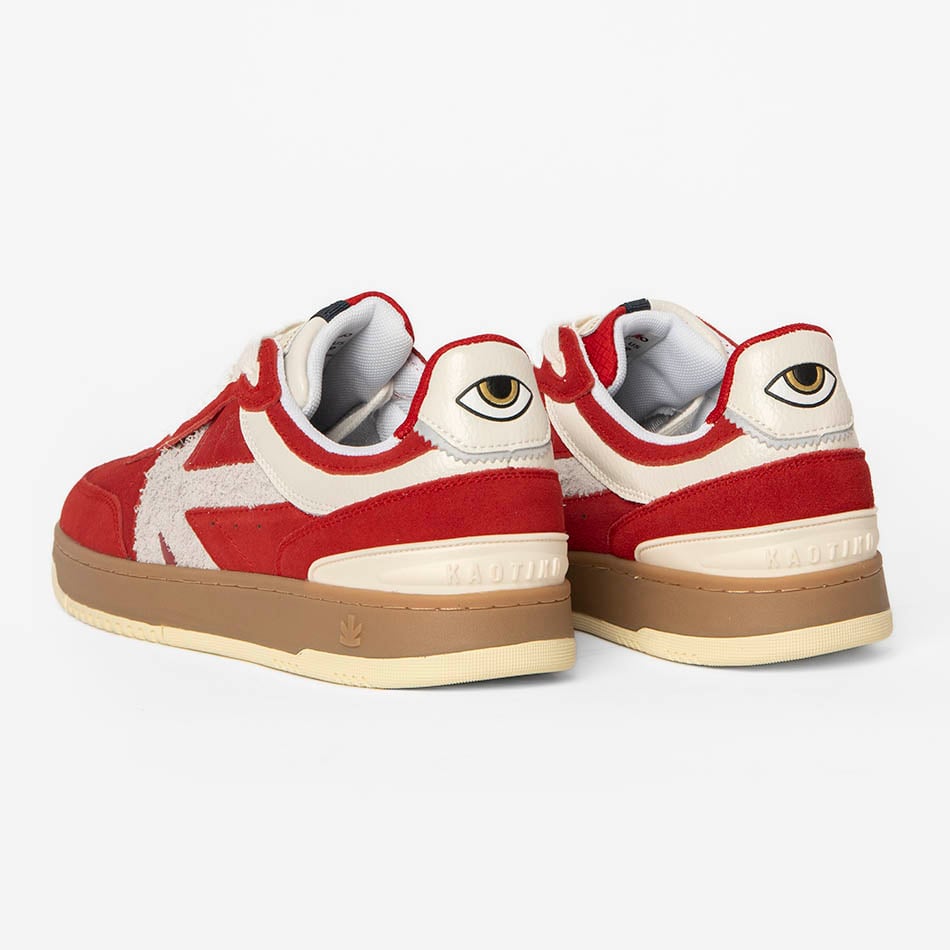 Kaotiko Boston Vega Red Sneakers