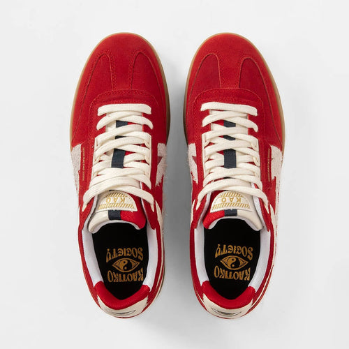 Kaotiko Boston Vega Red Sneakers