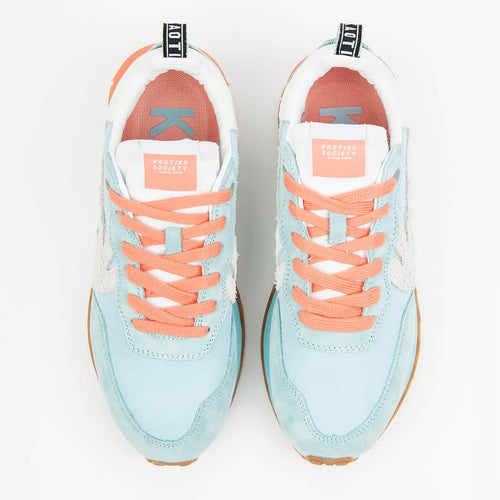 Kaotiko Nara Turquoise Sneakers