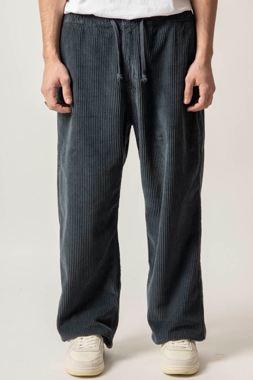 Pantalón Casual Corduroy Ladder Bluish-Grey