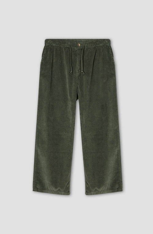 Pantalón Casual Corduroy Ladder Kaki