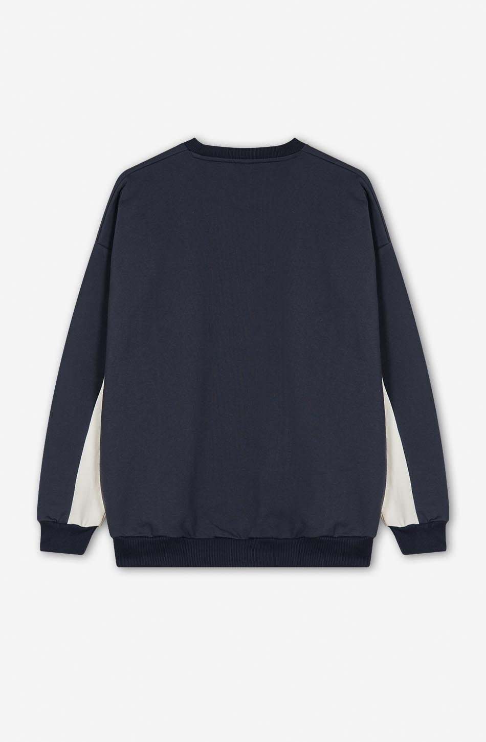 Sudadera Munich Navy/ Ivory