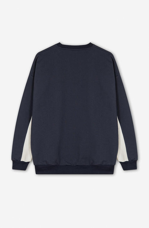 Sudadera Munich Navy/ Ivory