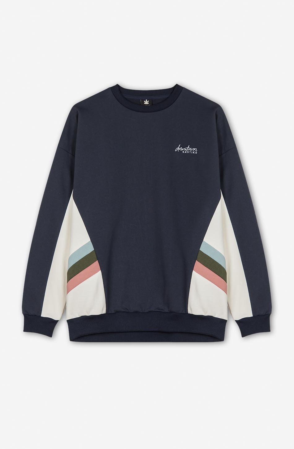 Sudadera Munich Navy/ Ivory