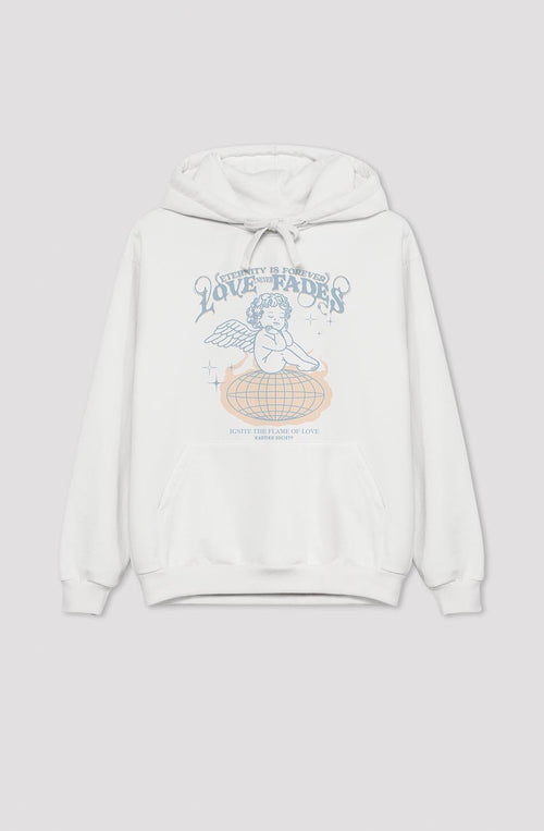 White Flame of Love Sweatshirt