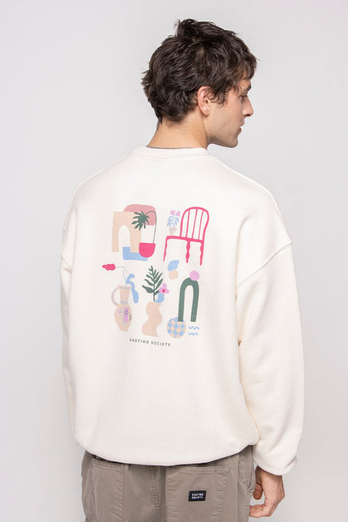 Marrakech Organic Cotton Sweatshirt