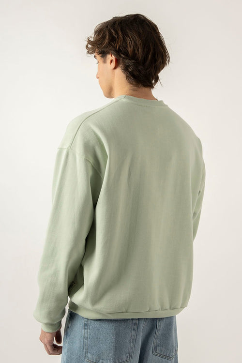 Sudadera World Palid Green