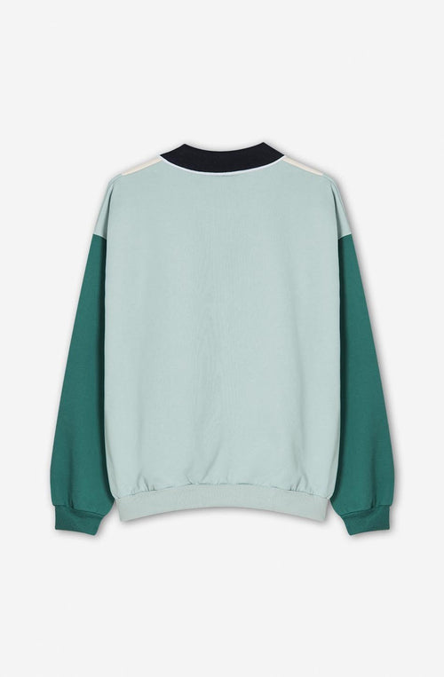 Sudadera Etienne Basil /Cloud/ Bone