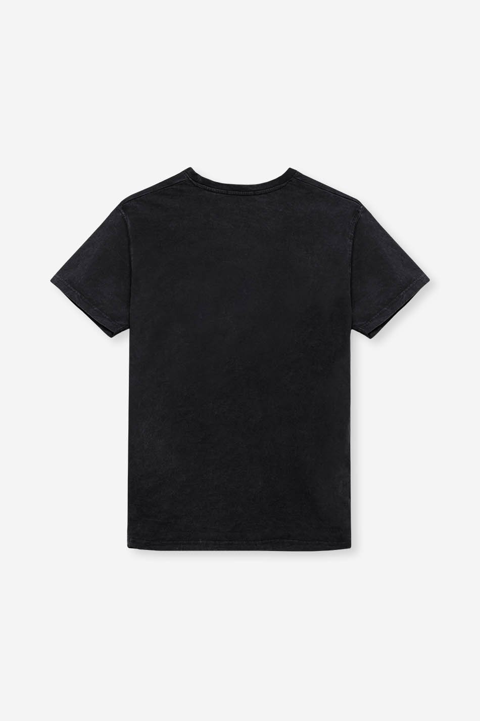 Camiseta Washed Mouth Black