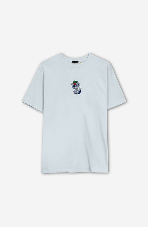 Baby Blue World Washed T-shirt