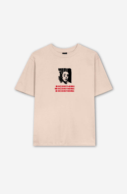 Camiseta Too Many Rules Society Baby Pink