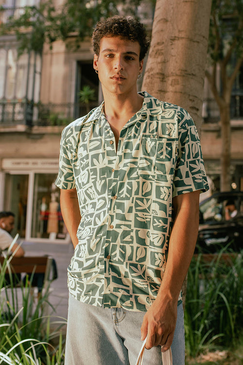 Nature Abstract Shirt