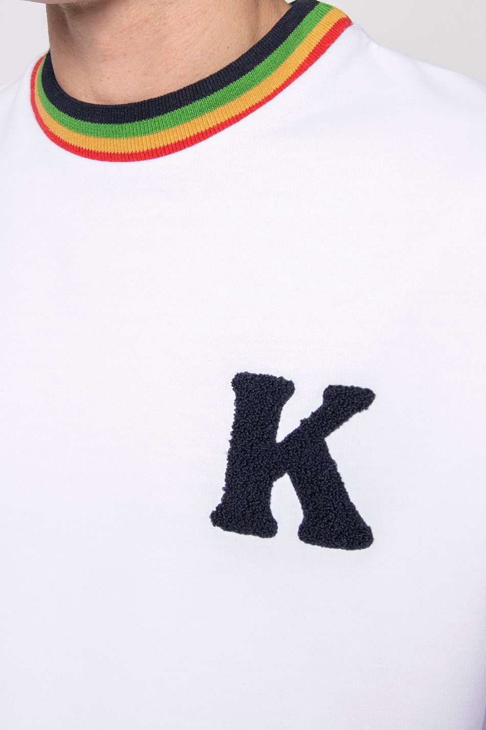 Sudadera Harding White