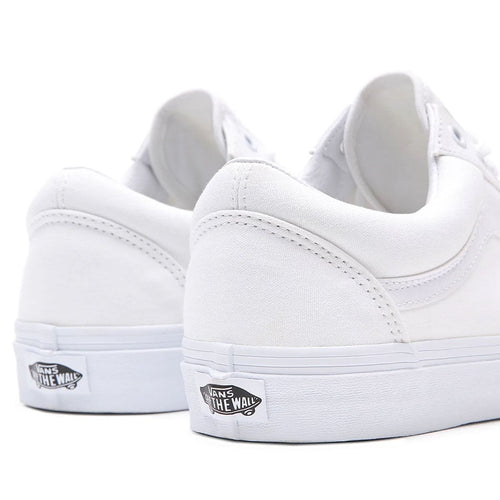 Vans Old Skool True White