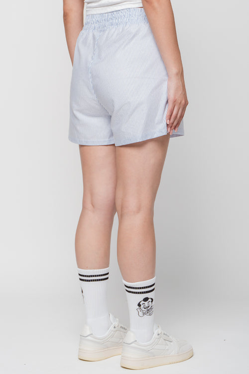 SHORT STRIPES DARK PEOPLE BLUE/WHITE